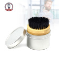Nylon Material Men Salon Shaving Wooden Handle Brush Product Wooden Barber Beard Brushes Box Set Salon